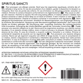 Spiritus Sancti Scented Candle 270g