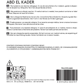 Abd El Kader Scented Candle 70g