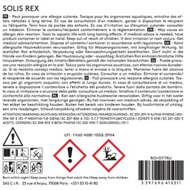 Solis Rex Scented Candle 270g