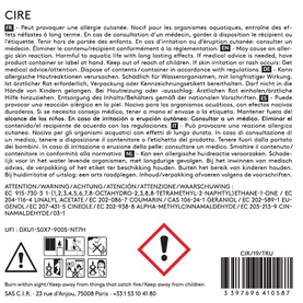 Scented Candle 270G Cire