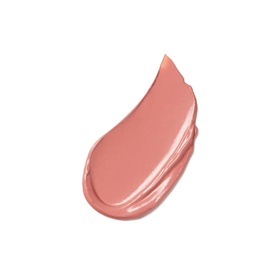 Est&eacute;e Lauder Pure Color Cr&egrave;me Lipstick in Modern Muse, creamy nude-pink shade swatch, 3.5g