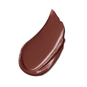 Est&eacute;e Lauder Pure Color Cr&egrave;me Lipstick in Strut, 3.5g &ndash; deep brown-mauve shade swatch showing creamy texture