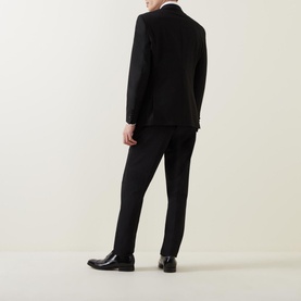 Single-Breasted Tuxedo Jacket
