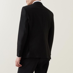 Single-Breasted Tuxedo Jacket