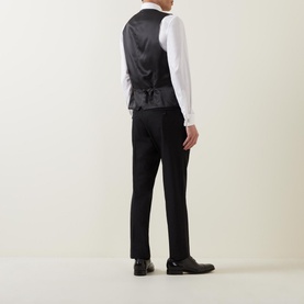 Single-Breasted Tuxedo Waistcoat