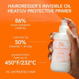 Hairdresser's Invisible Oil Heat/UV Protective Primer