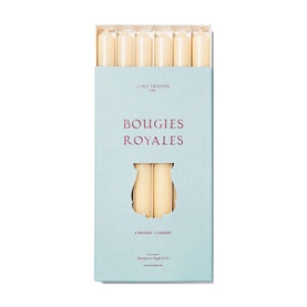 Taper Candles - Stone Box of 6
