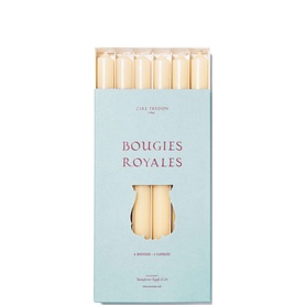 Taper Candles - Stone Box of 6