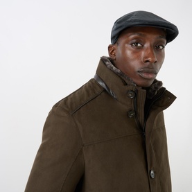 Wax Flat Cap