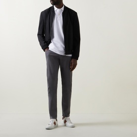 M5 Mid-Rise Slim Leg Jeans