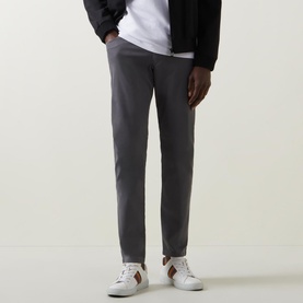 M5 Mid-Rise Slim Leg Jeans