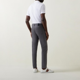 M5 Mid-Rise Slim Leg Jeans