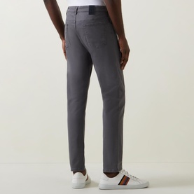 M5 Mid-Rise Slim Leg Jeans