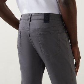 M5 Mid-Rise Slim Leg Jeans