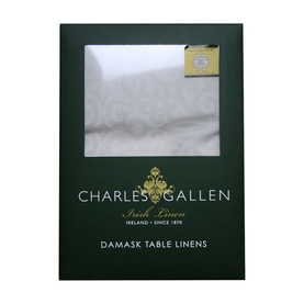 Avondale Damask Table Runner 12x72"