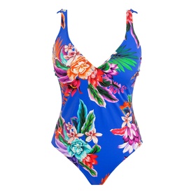 Halkidiki Plunge Swimsuit
