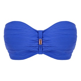Beach Waves Bandeau Bikini Top