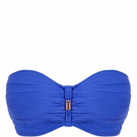 Beach Waves Bandeau Bikini Top