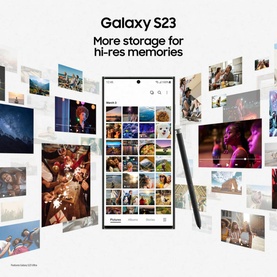 Galaxy S23 128GB Black
