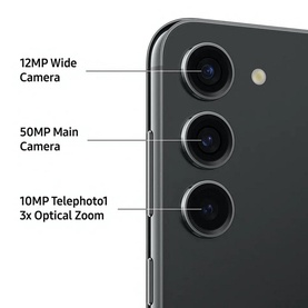 Galaxy S23+ 256GB Black
