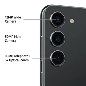 Galaxy S23 256GB Black