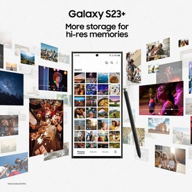 Galaxy S23 256GB Black