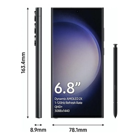 Galaxy S23 Ultra 256GB Black