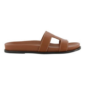 Loupa Topstitch-Detail Flat Sandals