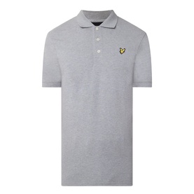 Logo Pique Polo Shirt
