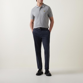 Logo Pique Polo Shirt