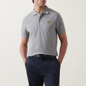 Logo Pique Polo Shirt