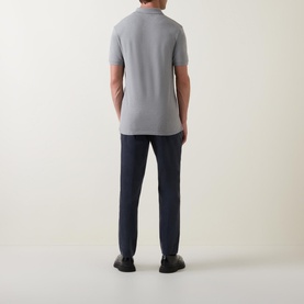 Logo Pique Polo Shirt