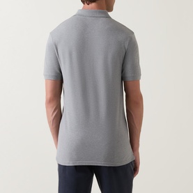 Logo Pique Polo Shirt