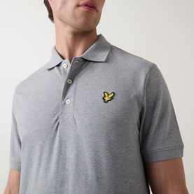 Logo Pique Polo Shirt