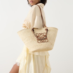 Anagram Logo Woven Tote