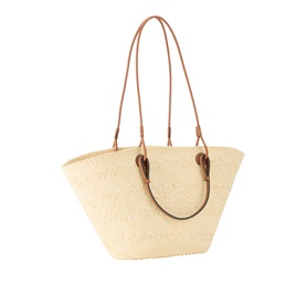 Anagram Logo Woven Tote