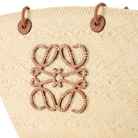 Anagram Logo Woven Tote