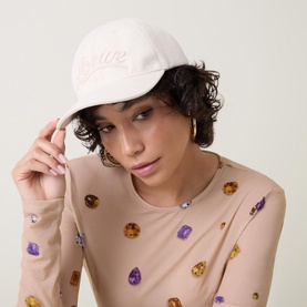 Logo Embroidered Cap