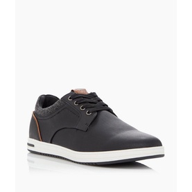 Trip Textured Lace-Up Trainers