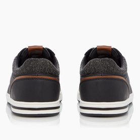 Trip Textured Lace-Up Trainers