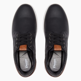 Trip Textured Lace-Up Trainers