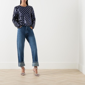 90's Pinch Waist Jeans