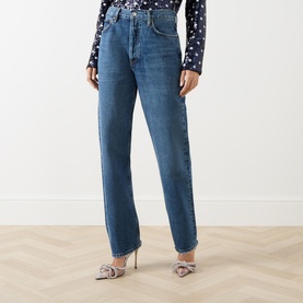 90's Pinch Waist Jeans