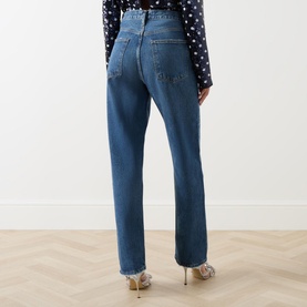 90's Pinch Waist Jeans