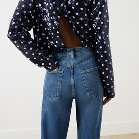 90's Pinch Waist Jeans