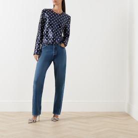 90's Pinch Waist Jeans