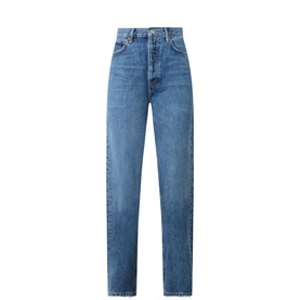 90's Pinch Waist Jeans