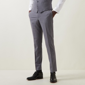 Luca Wool-Blend Suit Trousers