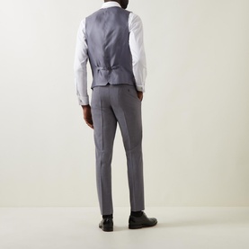 Luca Wool-Blend Suit Trousers