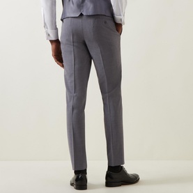 Luca Wool-Blend Suit Trousers